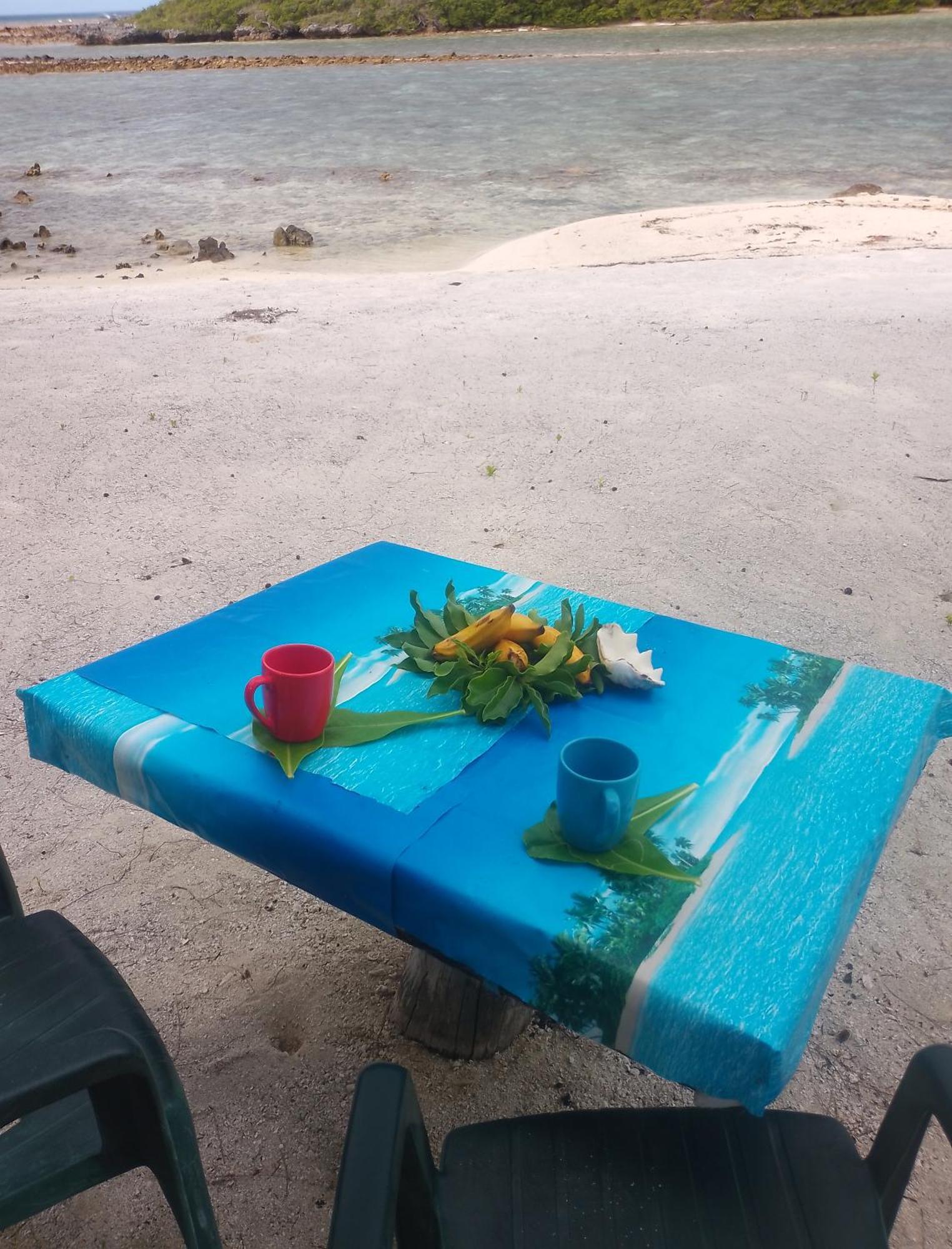 Pension Ataha Raivavae Vaiuru Exteriér fotografie